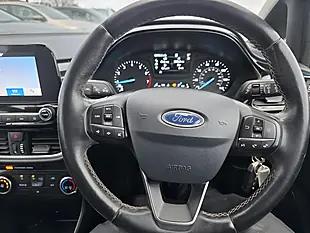 Used 2018 Ford Fiesta Zetec Blue - Interior and Exterior details 13
