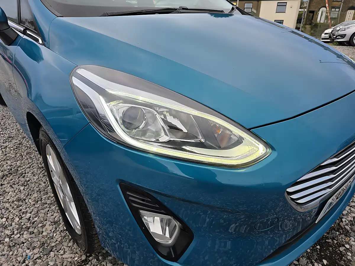 Used 2018 Ford Fiesta Zetec Blue - Interior and Exterior details 15