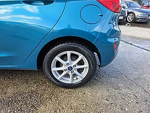 Used 2018 Ford Fiesta Zetec Blue - Interior and Exterior details 18