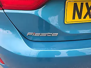 Used 2018 Ford Fiesta Zetec Blue - Interior and Exterior details 19