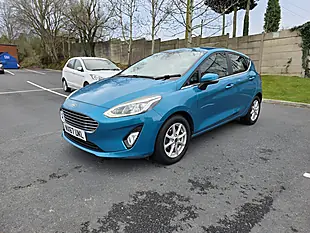 Used 2018 Ford Fiesta Zetec Blue - Interior and Exterior details 3
