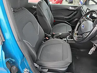 Used 2018 Ford Fiesta Zetec Blue - Interior and Exterior details 9