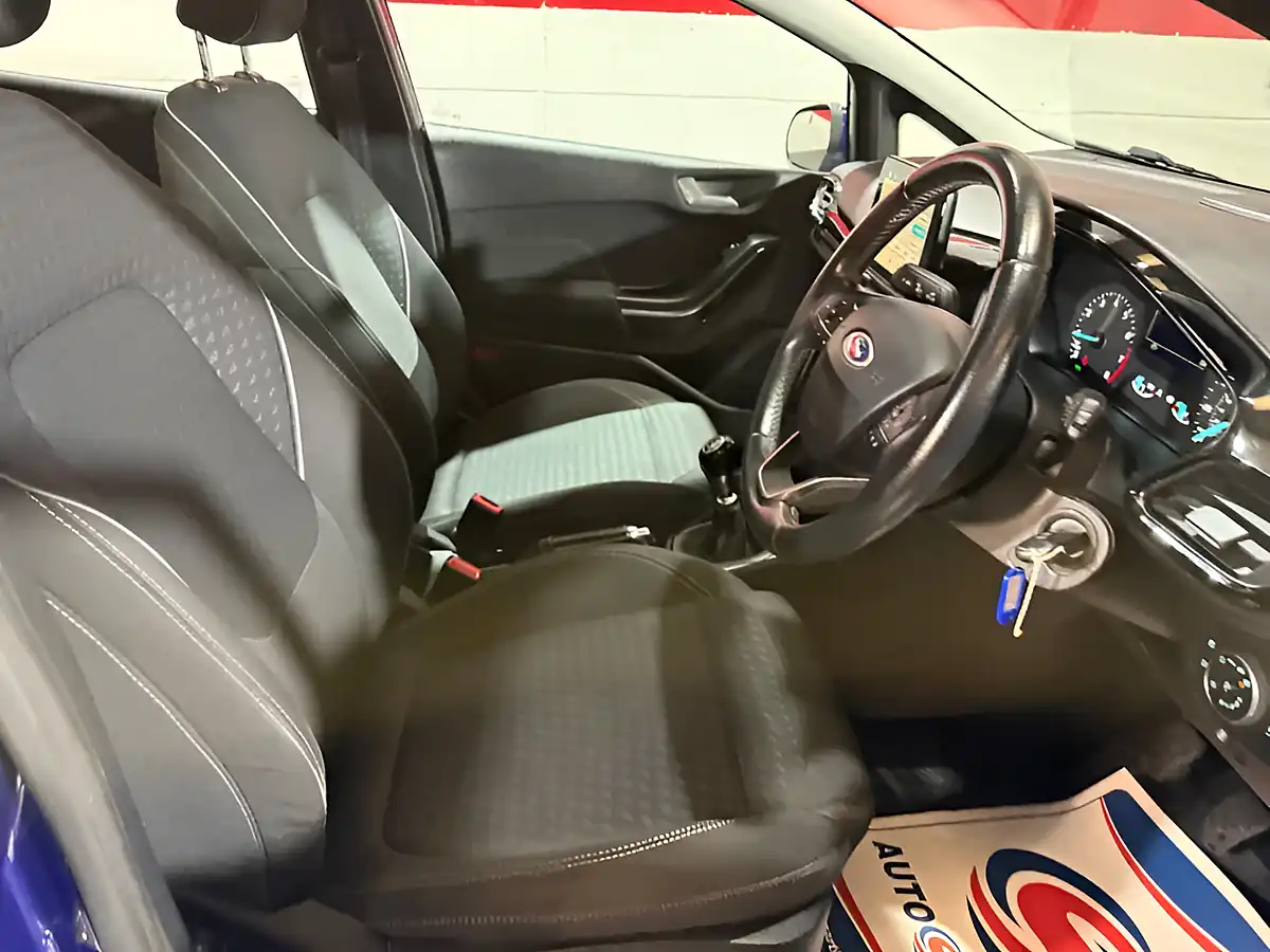 Used 2018 Ford Fiesta Zetec Blue - Interior and Exterior details 11