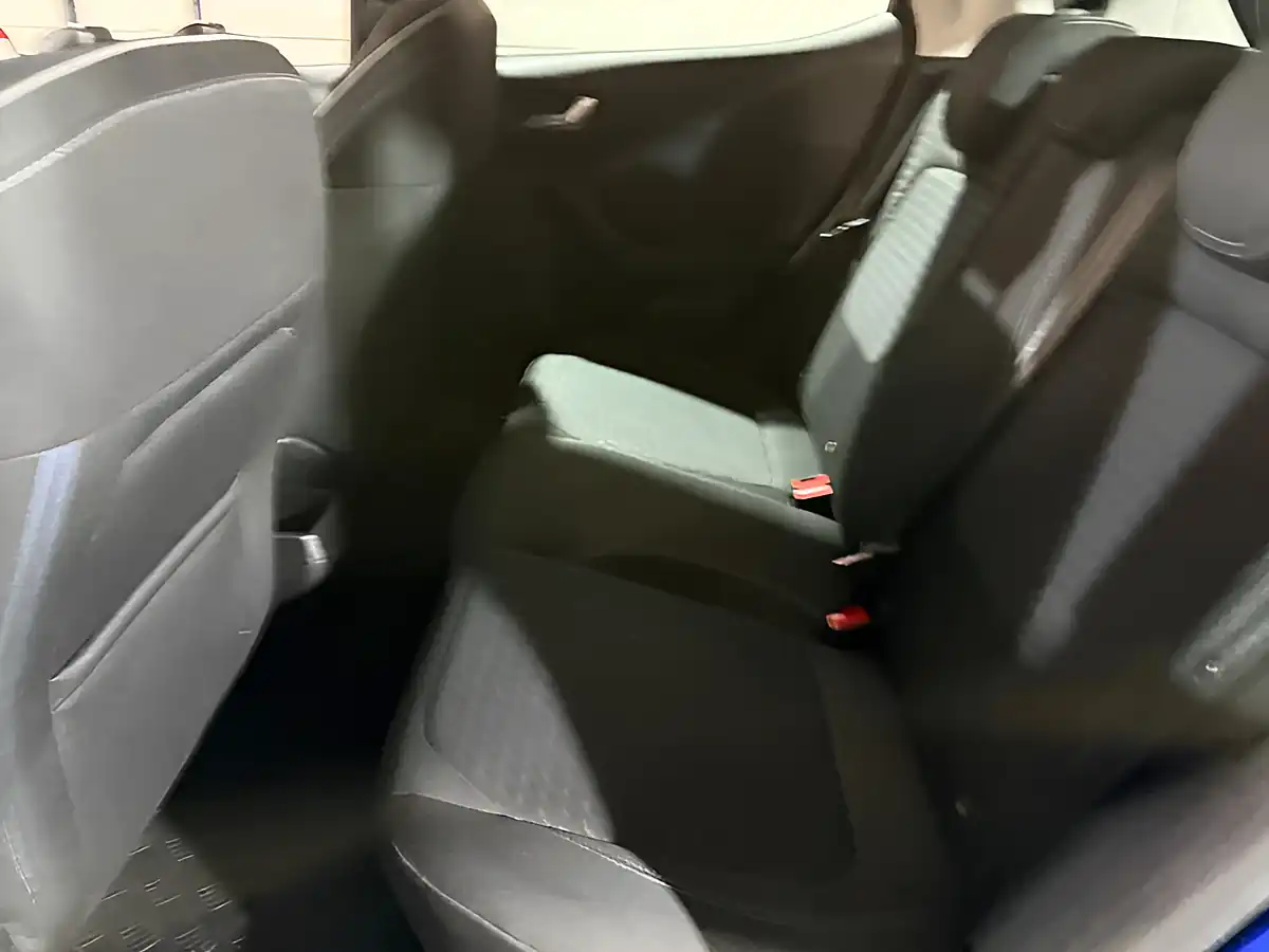Used 2018 Ford Fiesta Zetec Blue - Interior and Exterior details 12