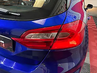 Used 2018 Ford Fiesta Zetec Blue - Interior and Exterior details 17