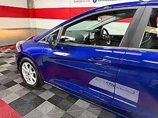 Used 2018 Ford Fiesta Zetec Blue - Interior and Exterior details 18