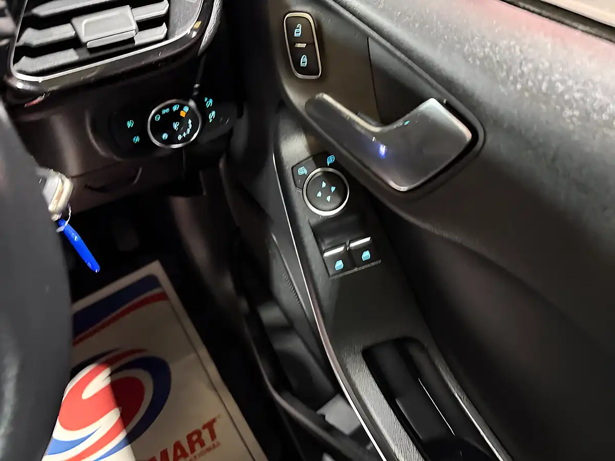 Used 2018 Ford Fiesta Zetec Blue - Interior and Exterior details 19