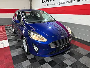 Used 2018 Ford Fiesta Zetec Blue - Interior and Exterior details 5