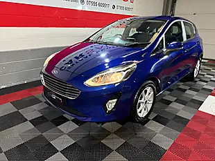 Used 2018 Ford Fiesta Zetec Blue - Interior and Exterior details 8