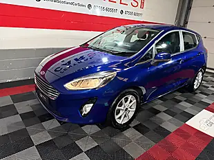 Used 2018 Ford Fiesta Zetec Blue - Interior and Exterior details 9