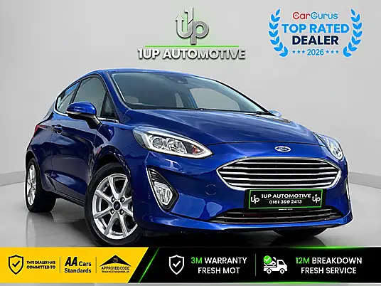 2018 Ford Fiesta 1.1 Ti-VCT Zetec