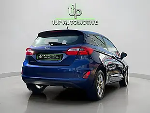 Used 2018 Ford Fiesta Zetec Blue - Interior and Exterior details 10
