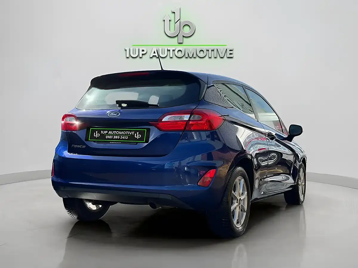 Used 2018 Ford Fiesta Zetec Blue - Interior and Exterior details 10