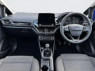 Used 2018 Ford Fiesta Zetec Blue - Interior and Exterior details 11