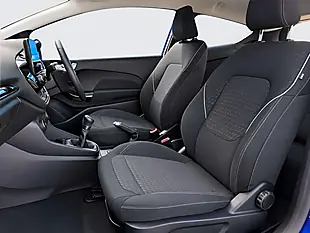 Used 2018 Ford Fiesta Zetec Blue - Interior and Exterior details 12