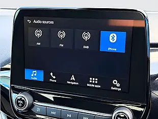 Used 2018 Ford Fiesta Zetec Blue - Interior and Exterior details 15