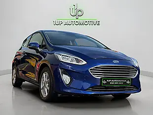 Used 2018 Ford Fiesta Zetec Blue - Interior and Exterior details 2