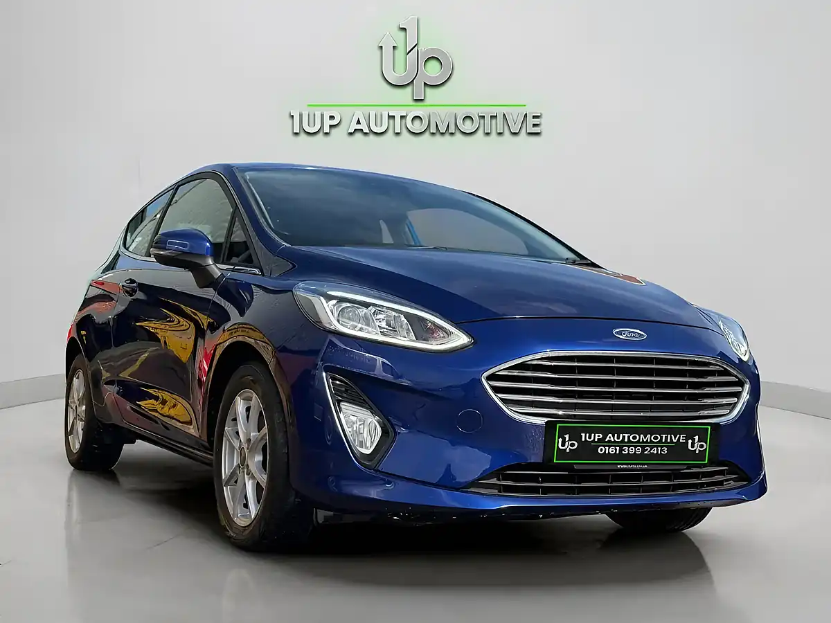 Used 2018 Ford Fiesta Zetec Blue - Interior and Exterior details 2