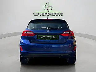 Used 2018 Ford Fiesta Zetec Blue - Interior and Exterior details 3