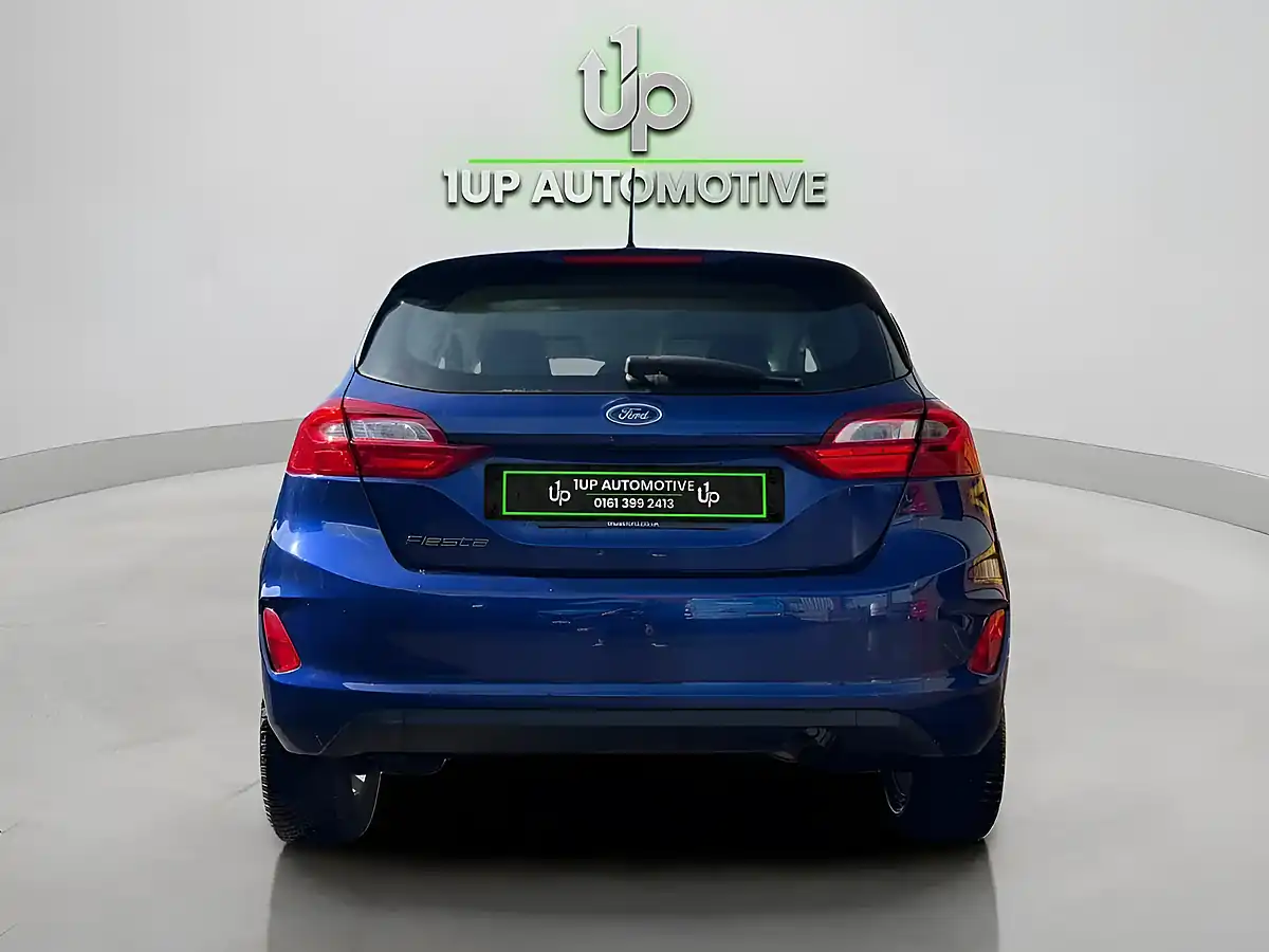 Used 2018 Ford Fiesta Zetec Blue - Interior and Exterior details 3