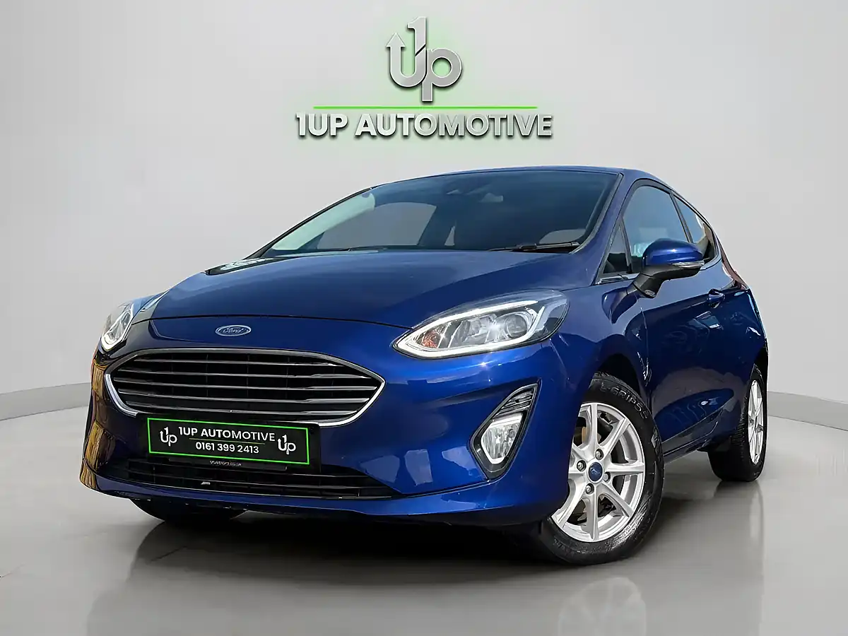Used 2018 Ford Fiesta Zetec Blue - Interior and Exterior details 4