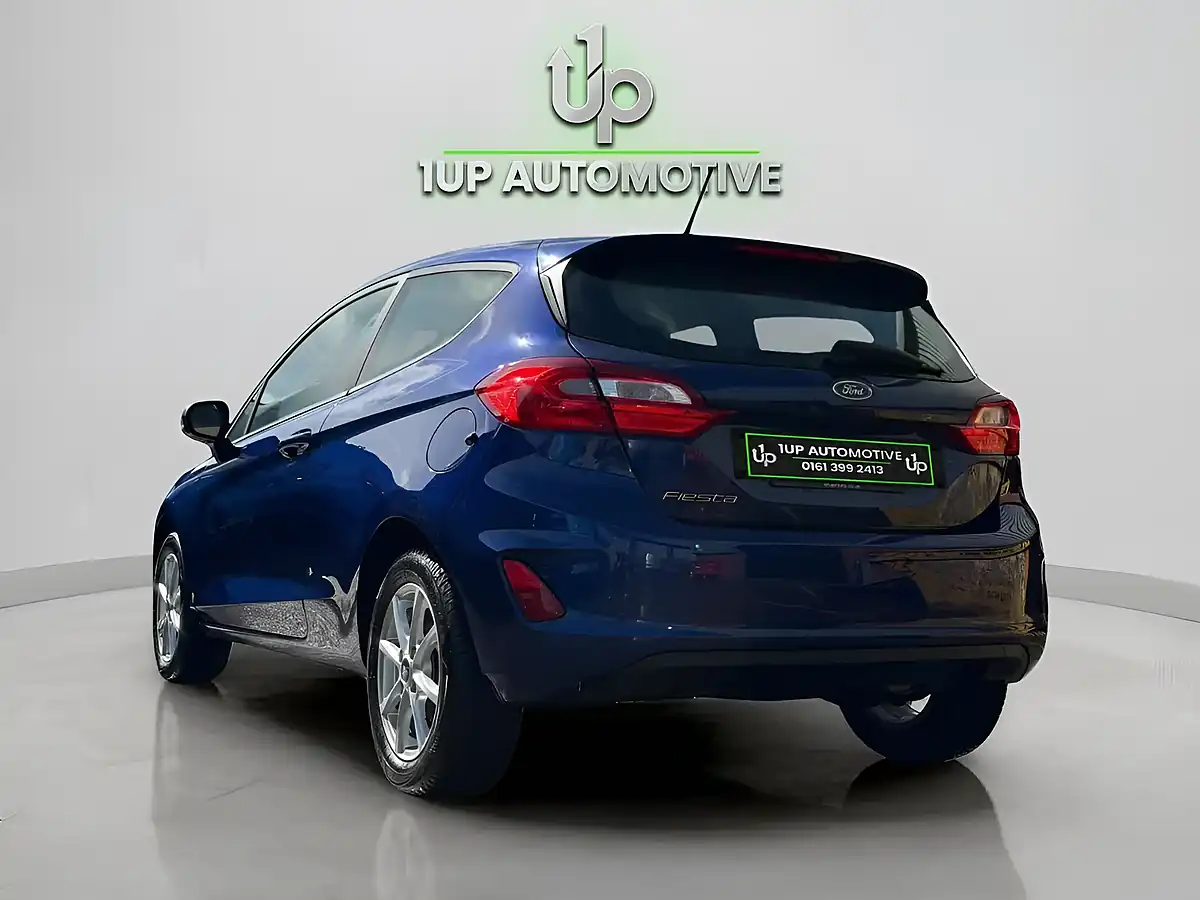 Used 2018 Ford Fiesta Zetec Blue - Interior and Exterior details 5
