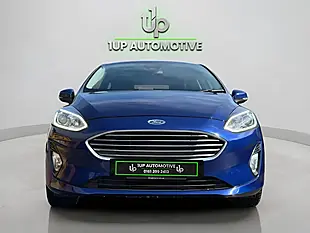 Used 2018 Ford Fiesta Zetec Blue - Interior and Exterior details 6