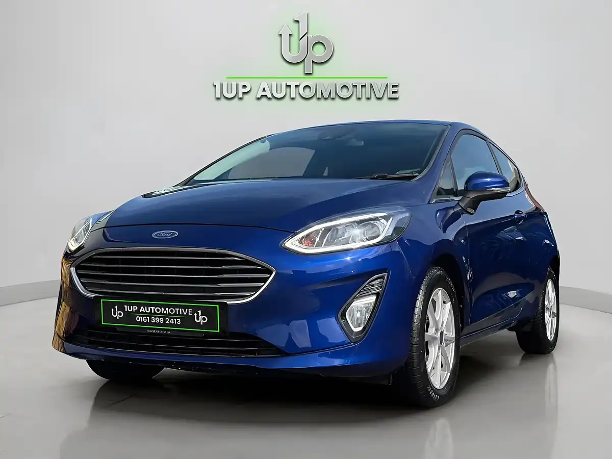 Used 2018 Ford Fiesta Zetec Blue - Interior and Exterior details 7