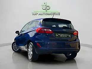 Used 2018 Ford Fiesta Zetec Blue - Interior and Exterior details 8
