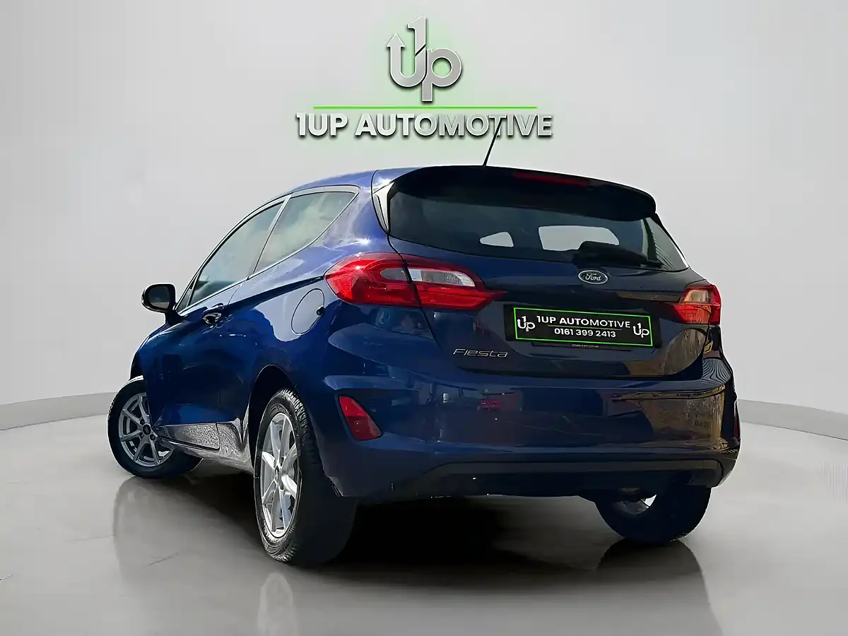 Used 2018 Ford Fiesta Zetec Blue - Interior and Exterior details 8