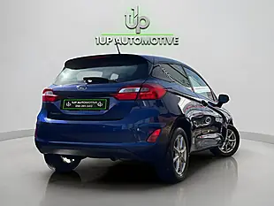 Used 2018 Ford Fiesta Zetec Blue - Interior and Exterior details 9