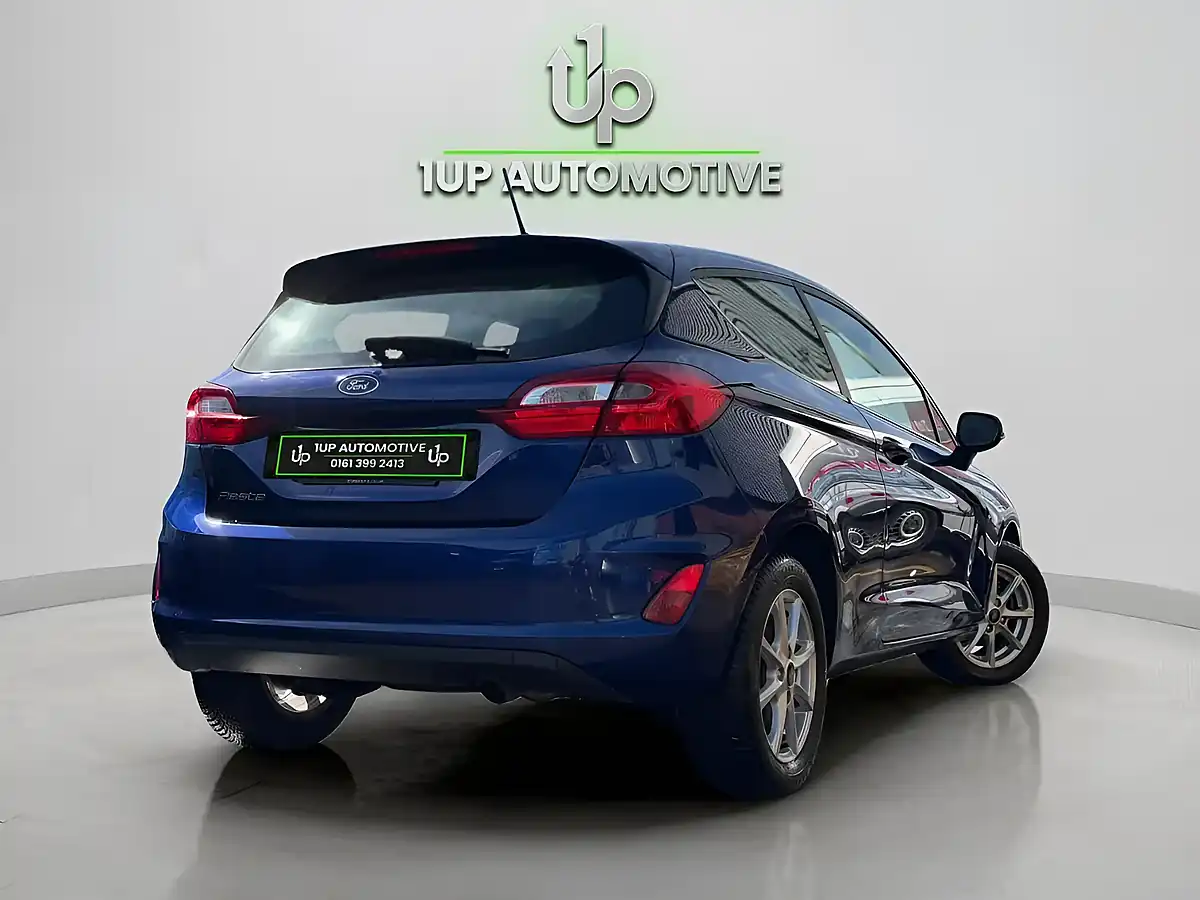 Used 2018 Ford Fiesta Zetec Blue - Interior and Exterior details 9