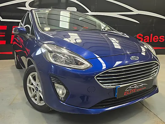 2018 Ford Fiesta 1.1 Ti-VCT Zetec