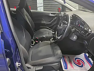 Used 2018 Ford Fiesta Zetec Blue - Interior and Exterior details 10