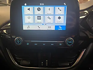 Used 2018 Ford Fiesta Zetec Blue - Interior and Exterior details 12