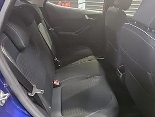Used 2018 Ford Fiesta Zetec Blue - Interior and Exterior details 13