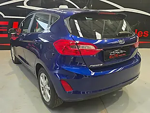 Used 2018 Ford Fiesta Zetec Blue - Interior and Exterior details 18