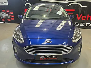 Used 2018 Ford Fiesta Zetec Blue - Interior and Exterior details 2