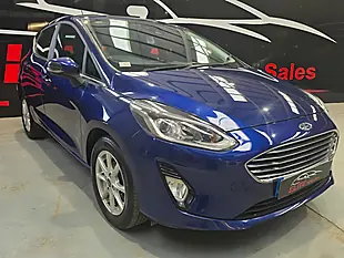 Used 2018 Ford Fiesta Zetec Blue - Interior and Exterior details 3