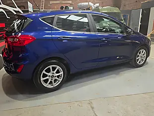 Used 2018 Ford Fiesta Zetec Blue - Interior and Exterior details 4