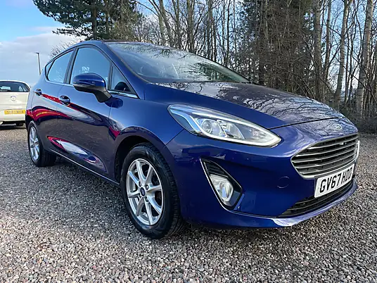 2018 Ford Fiesta Zetec 1.0T