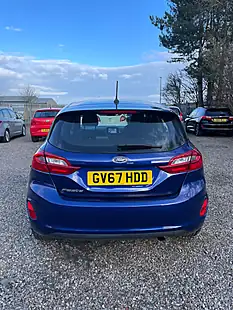 Used 2018 Ford Fiesta Zetec Blue - Interior and Exterior details 10