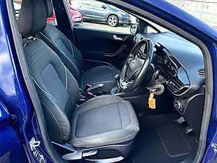 Used 2018 Ford Fiesta Zetec Blue - Interior and Exterior details 12