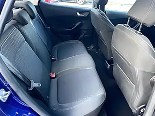 Used 2018 Ford Fiesta Zetec Blue - Interior and Exterior details 13