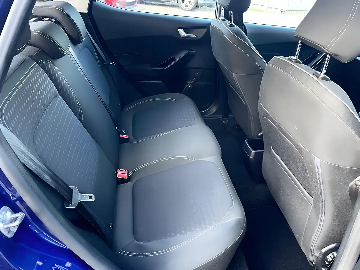 Used 2018 Ford Fiesta Zetec Blue - Interior and Exterior details 13