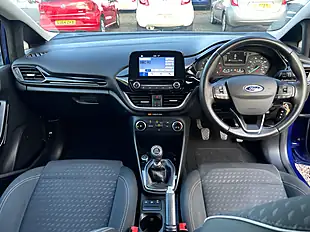 Used 2018 Ford Fiesta Zetec Blue - Interior and Exterior details 14