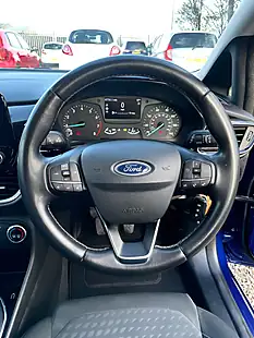 Used 2018 Ford Fiesta Zetec Blue - Interior and Exterior details 15