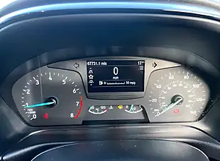 Used 2018 Ford Fiesta Zetec Blue - Interior and Exterior details 16