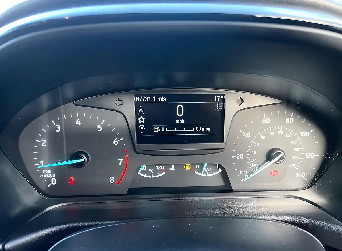 Used 2018 Ford Fiesta Zetec Blue - Interior and Exterior details 16