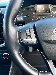 Used 2018 Ford Fiesta Zetec Blue - Interior and Exterior details 17